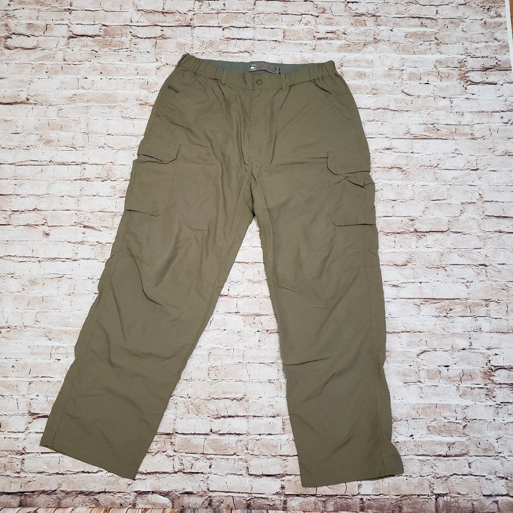 REI Cargo Lightweight Hiking Pants L/30L Nylon